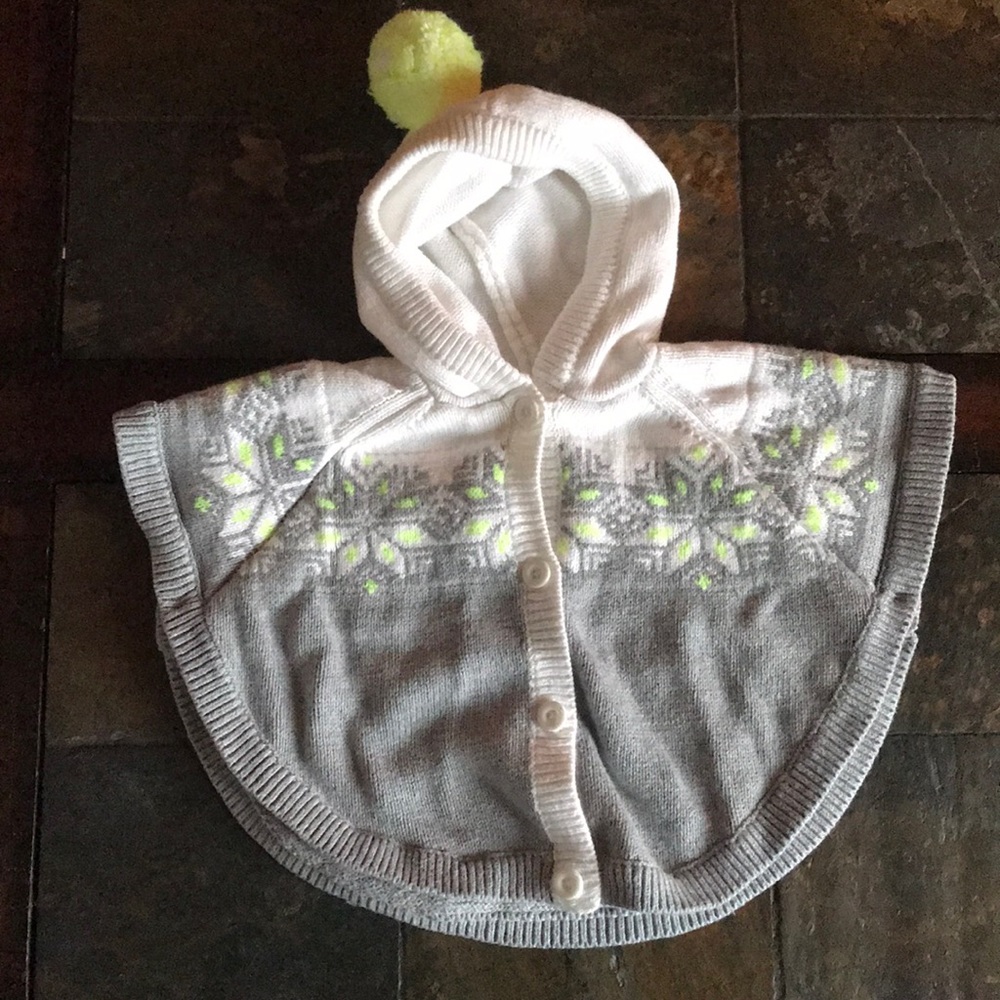 Gymboree Poncho